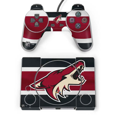 NHL Arizona Coyotes Jersey PlayStation Classic Bundle Skin